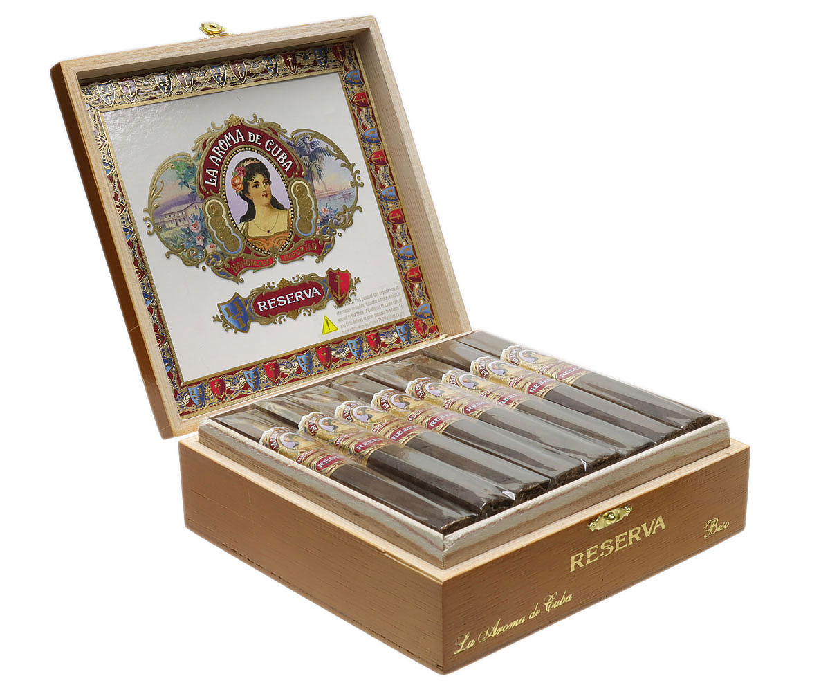 La Aroma de Cuba Mi Amor Reserva Beso