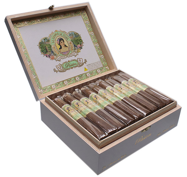 La Aroma de Cuba Pasión Torpedo Box Pressed