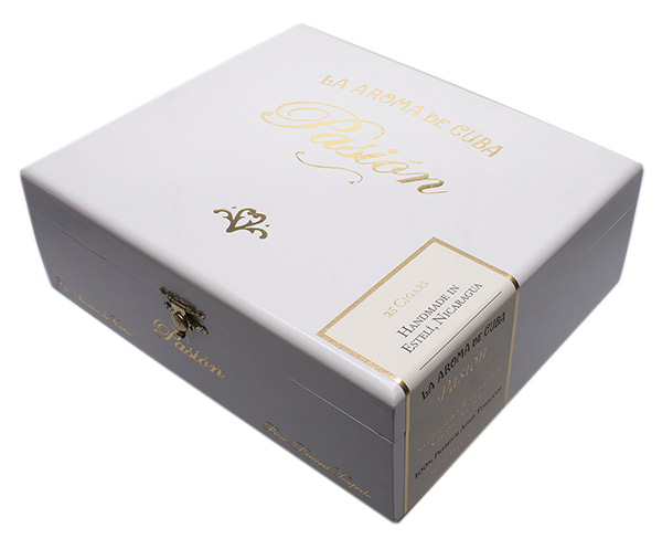 La Aroma de Cuba Pasión Torpedo Box Pressed