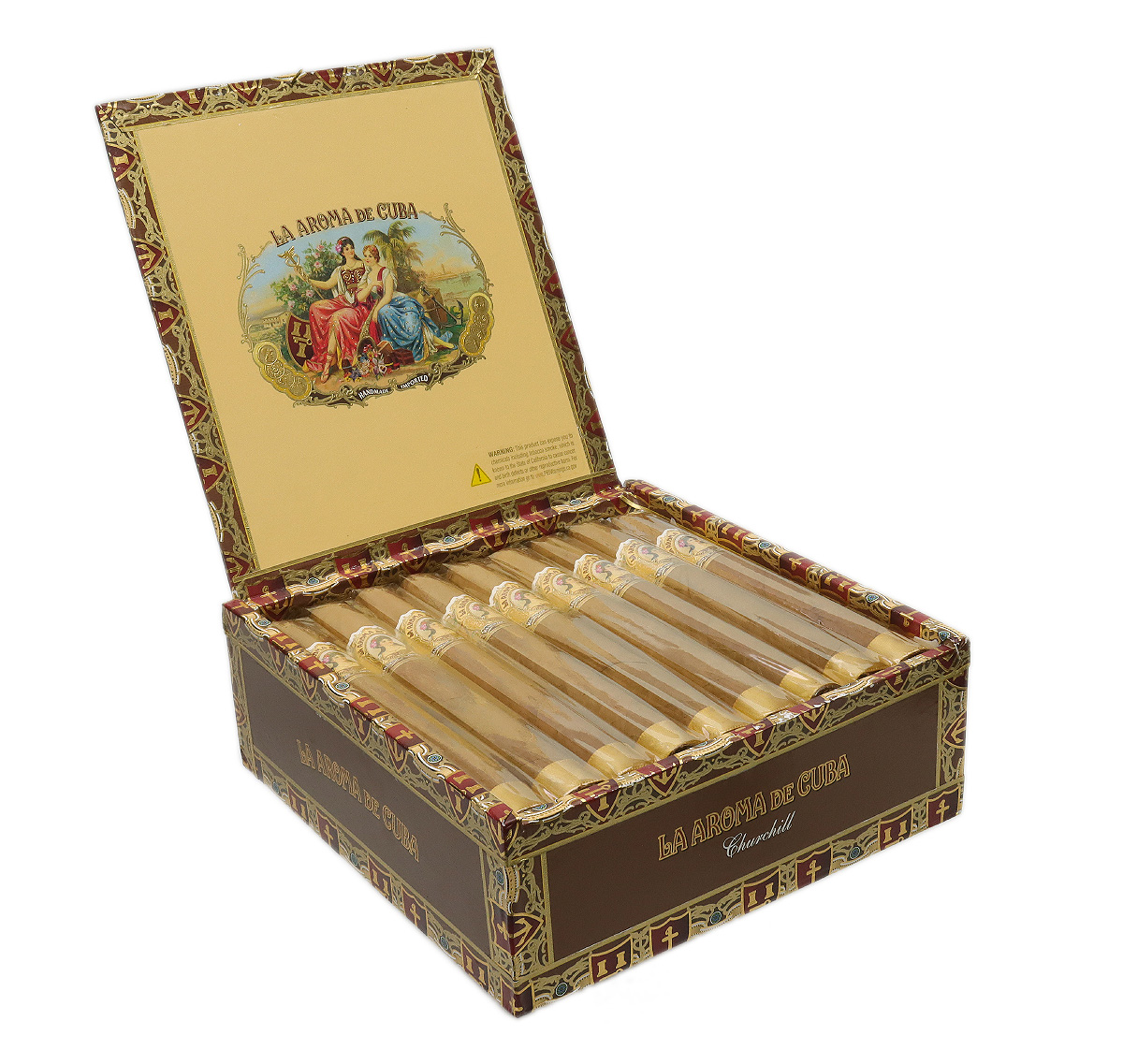 La Aroma de Cuba Connecticut Churchill