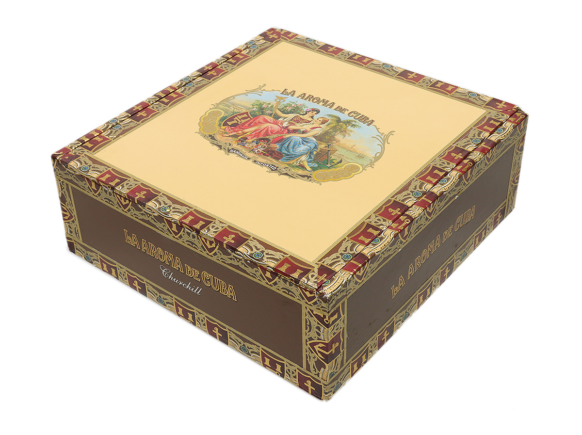 La Aroma de Cuba Connecticut Churchill