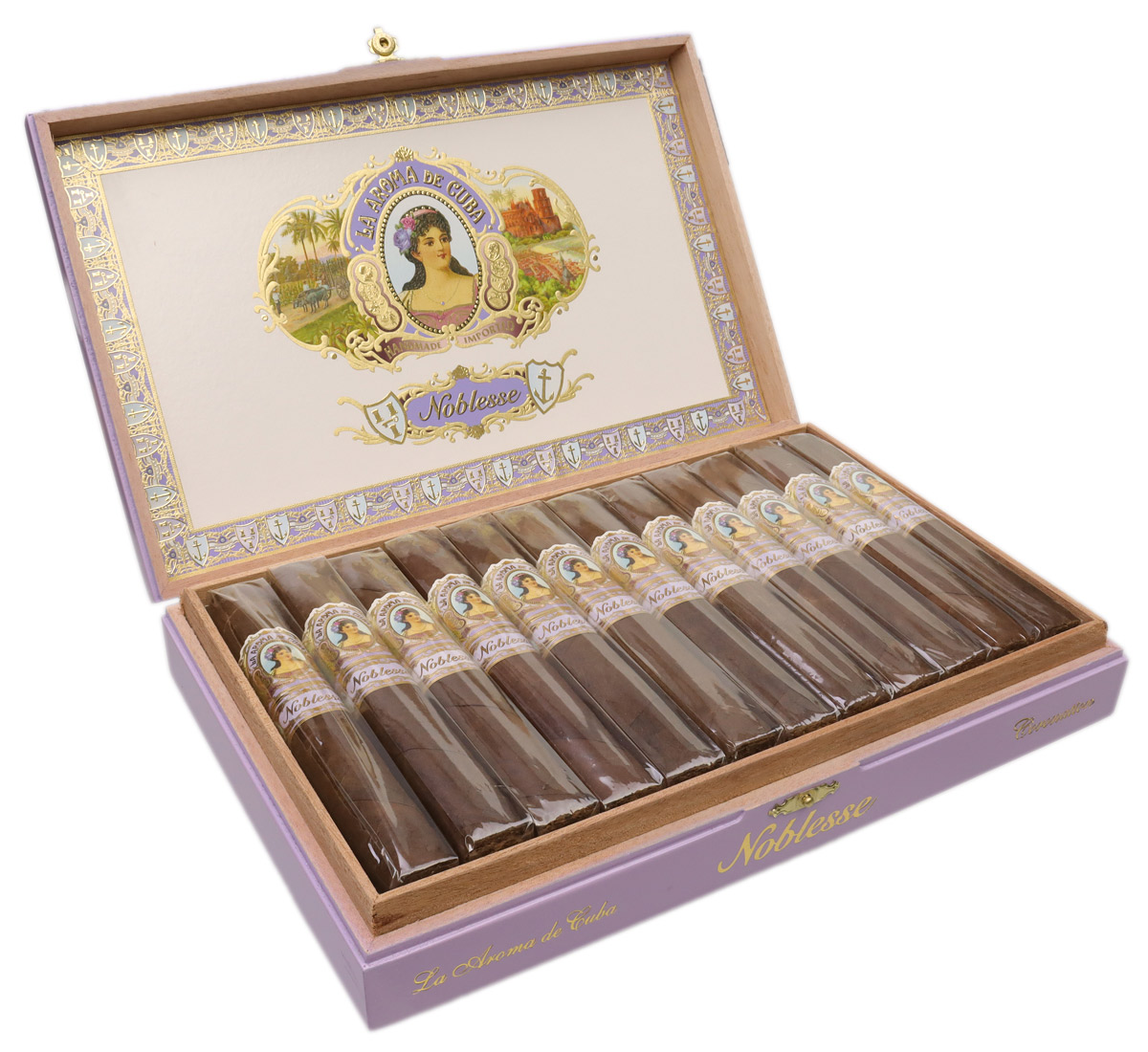 La Aroma de Cuba Noblesse Coronation