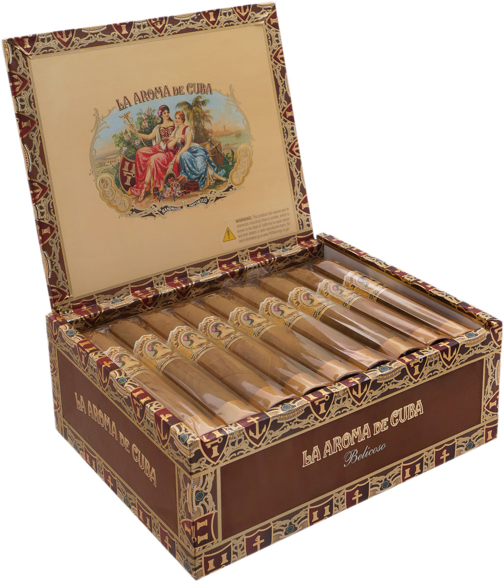 La Aroma de Cuba Connecticut Belicoso