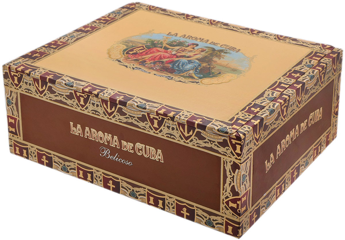 La Aroma de Cuba Connecticut Belicoso