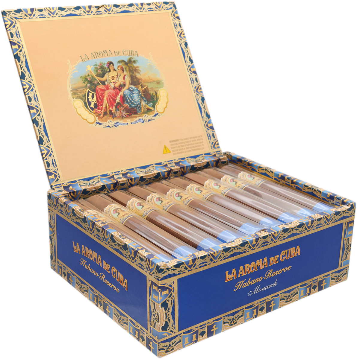 La Aroma de Cuba Habano Reserve Monarch