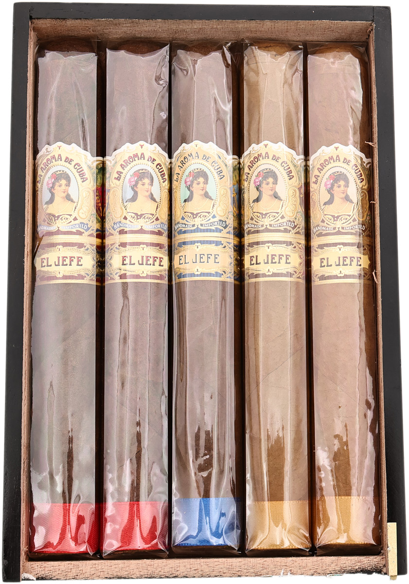 La Aroma de Cuba El Jefe Assortment (5 Pack)