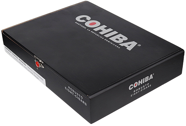 Cohiba Black Robusto Crystal Tube