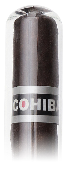 Cohiba Black Robusto Crystal Tube