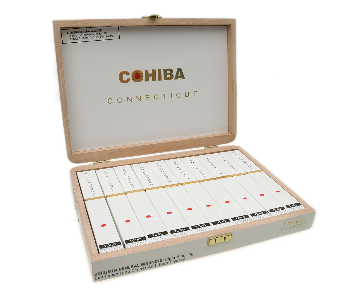 Cohiba Connecticut Tube Toro