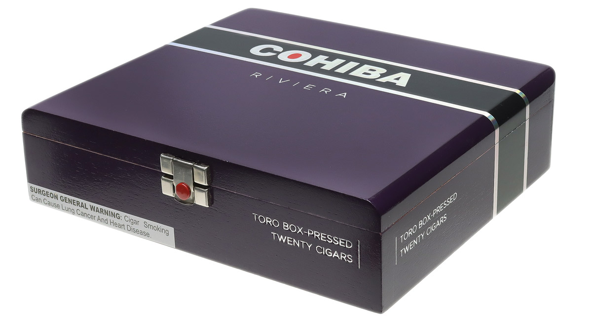 Cohiba Riviera Toro Box-Pressed