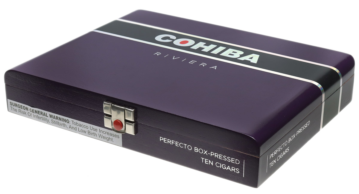 Cohiba Riviera Perfecto Box-Pressed