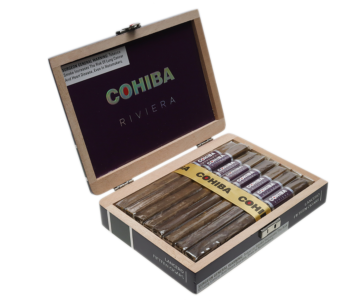 Cohiba Riviera Lancero Box-Pressed