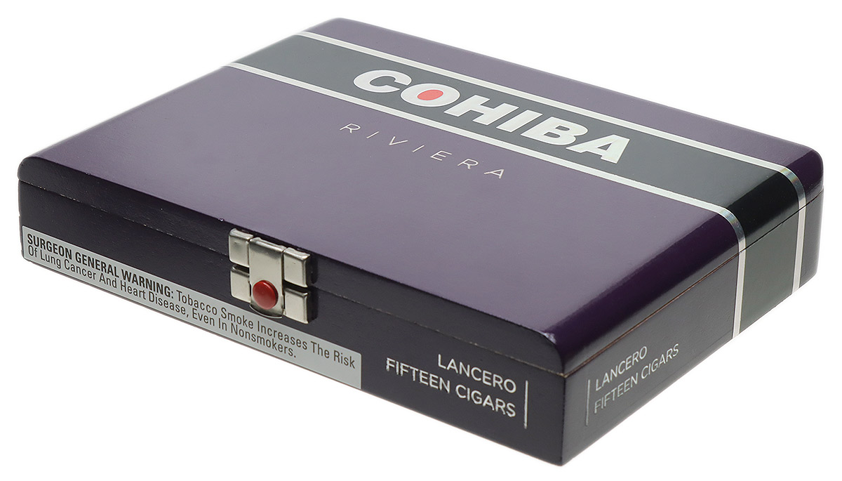 Cohiba Riviera Lancero Box-Pressed