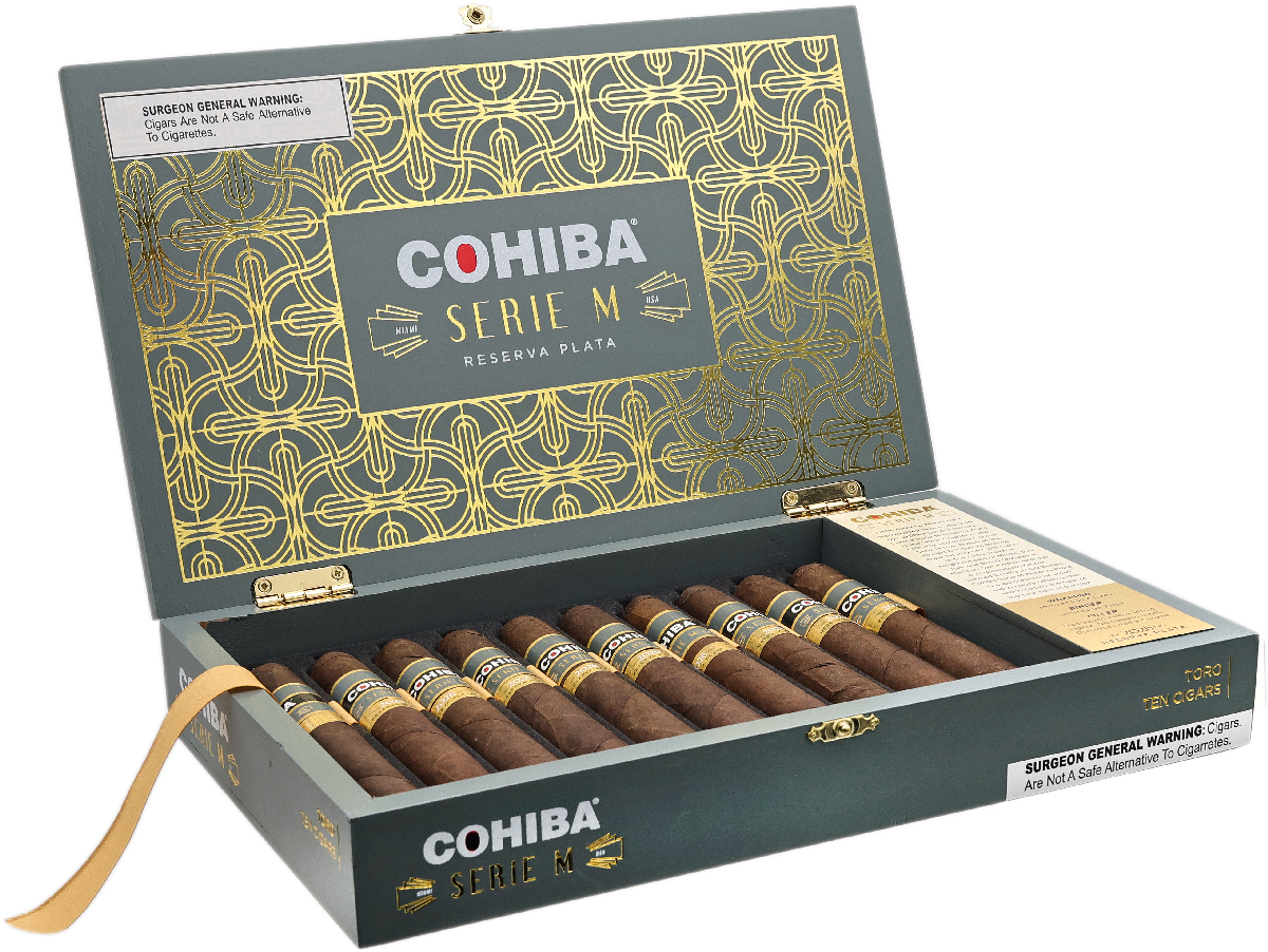 Cohiba Serie M Reserva Plata Toro 2026