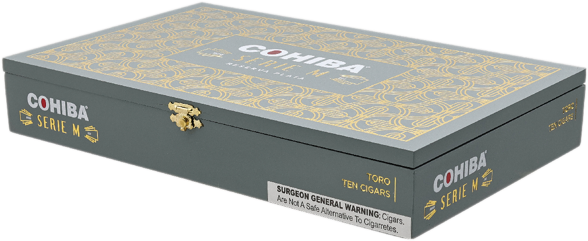 Cohiba Serie M Reserva Plata Toro 2026
