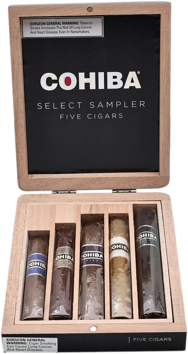 Cohiba Select Gift Set Sampler (5 Pack)