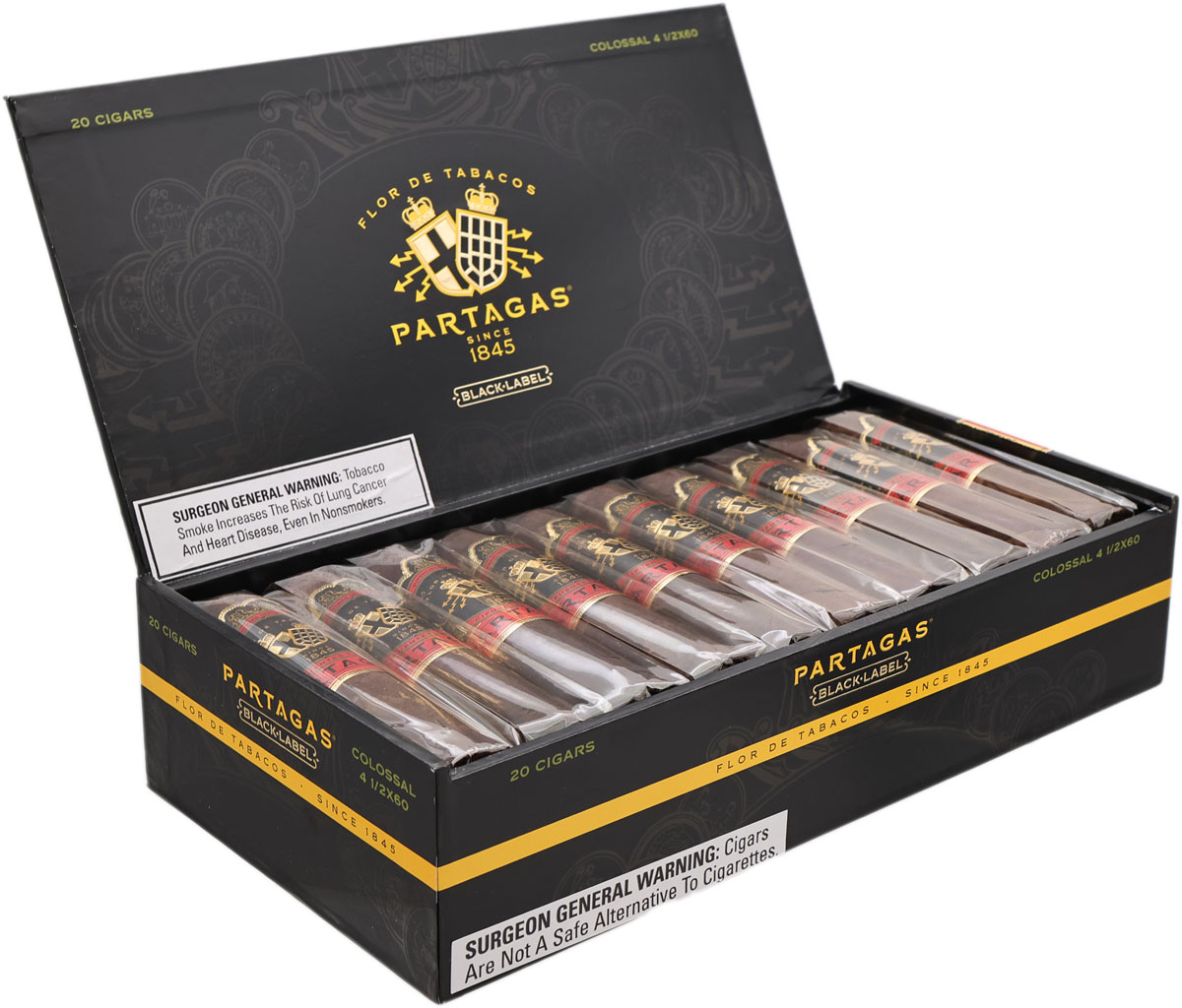 Partagas Black Label Colossal