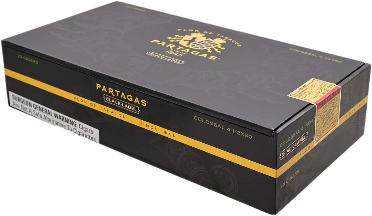 Partagas Black Label Colossal