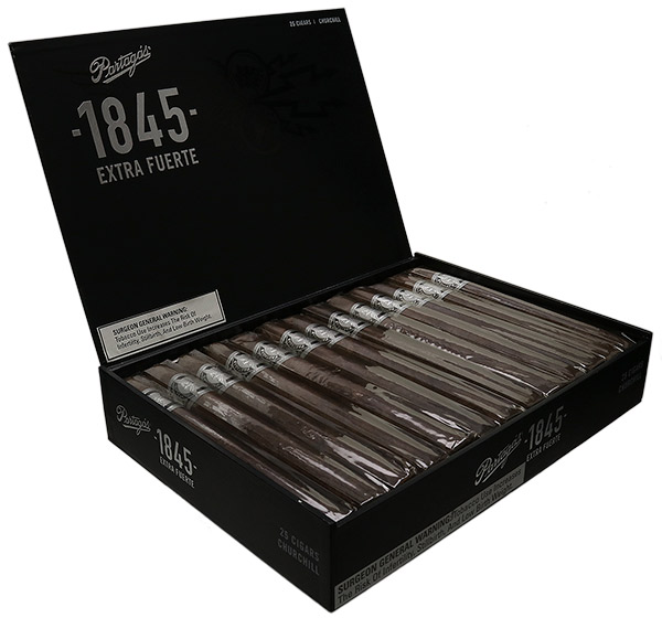 1845 extra fuerte churchill partagas cigars