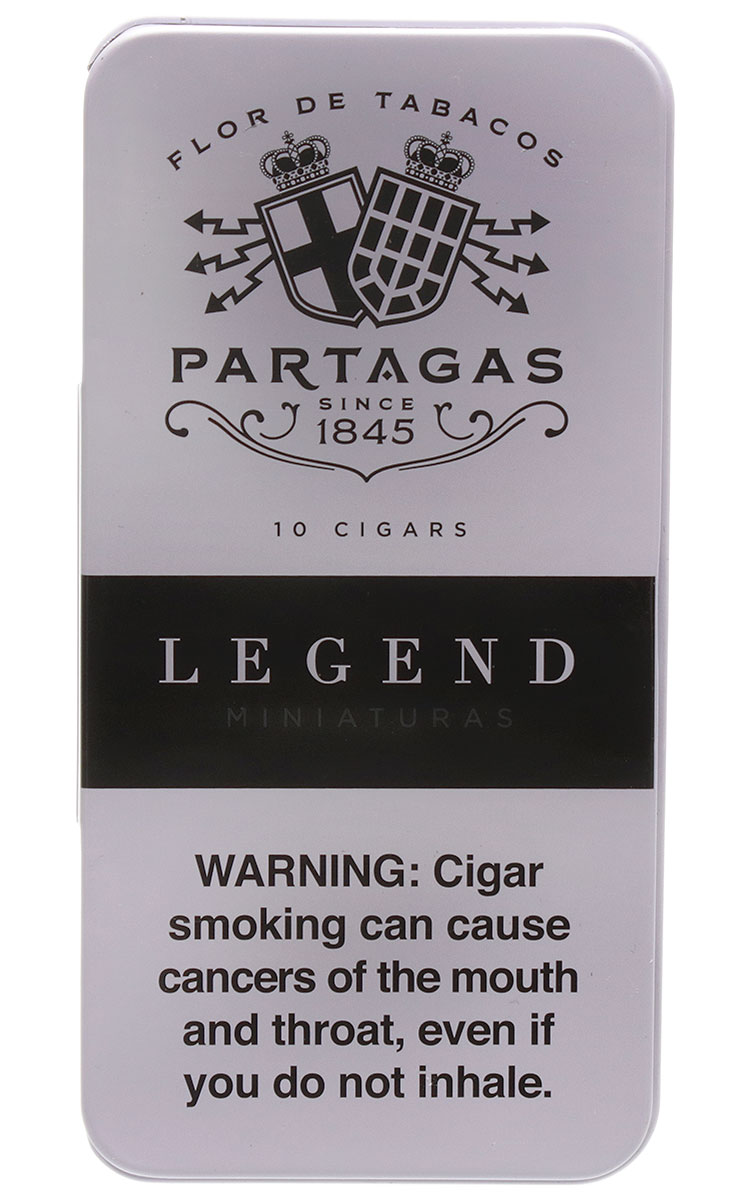 Partagas Legend Minis (10 Pack)