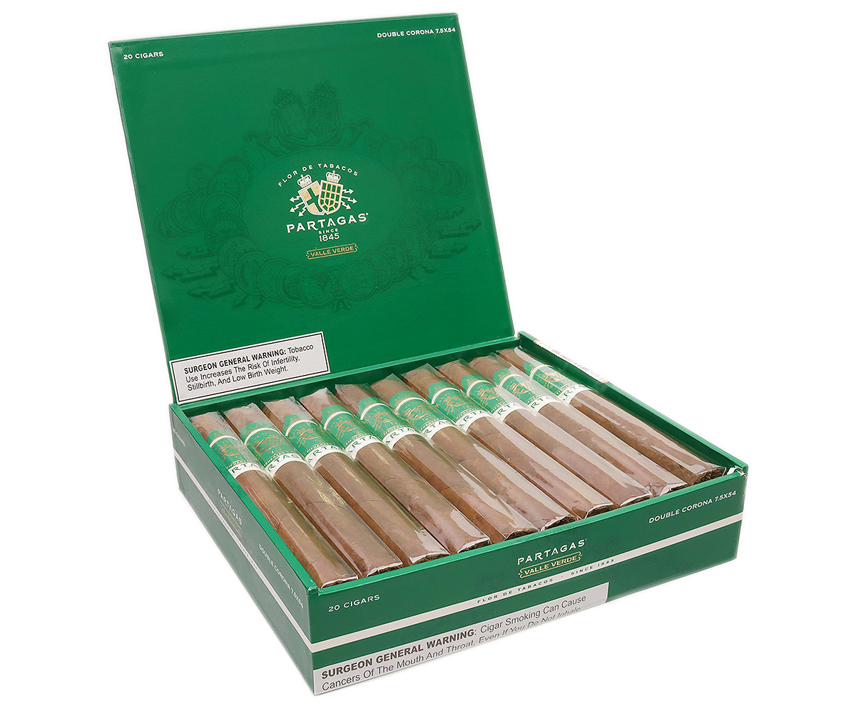 Partagas Valle Verde Double Corona