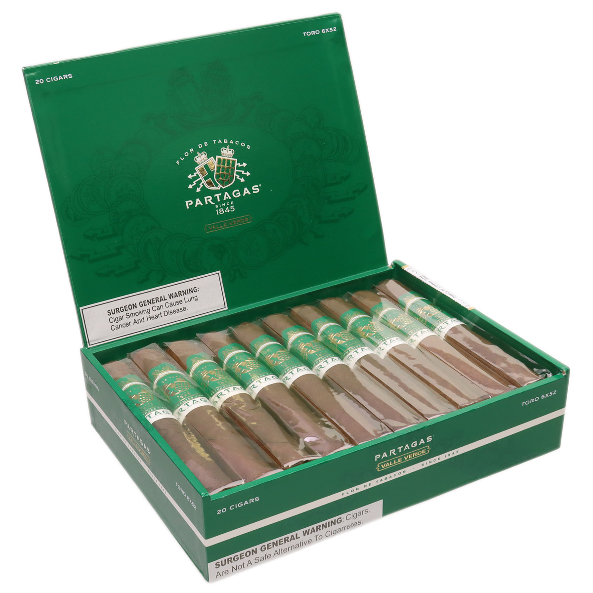 Partagas Valle Verde Toro