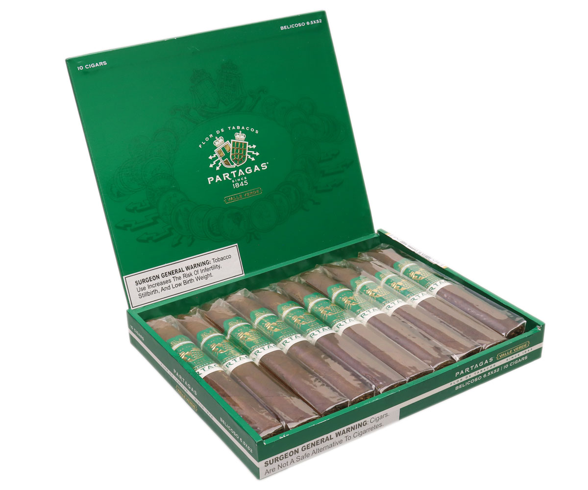 Partagas Valle Verde Belicoso