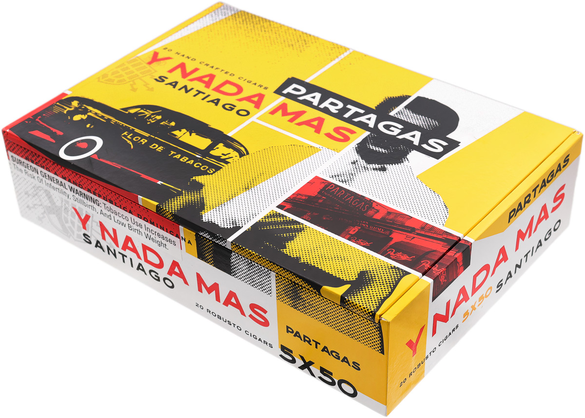 Partagas Y Nada Más Santiago Robusto