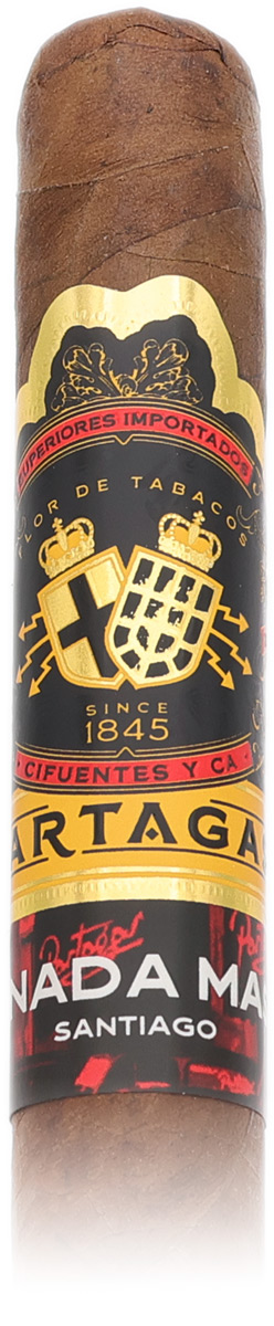 Partagas Y Nada Más Santiago Robusto