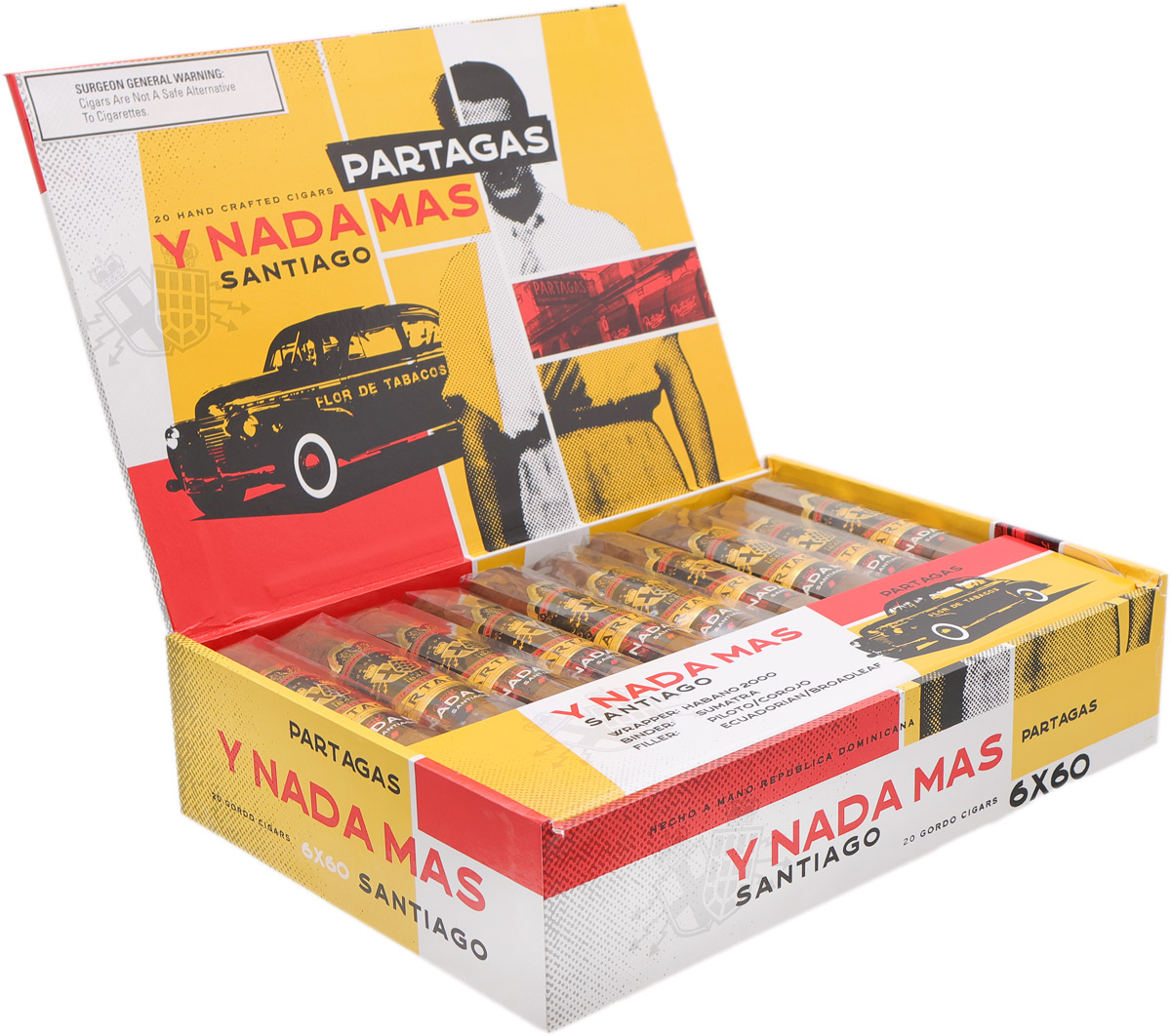 Partagas Y Nada Más Santiago Gordo