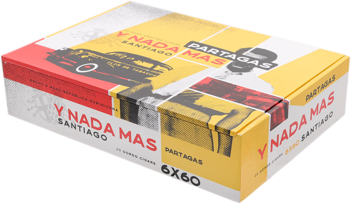 Partagas Y Nada Más Santiago Gordo