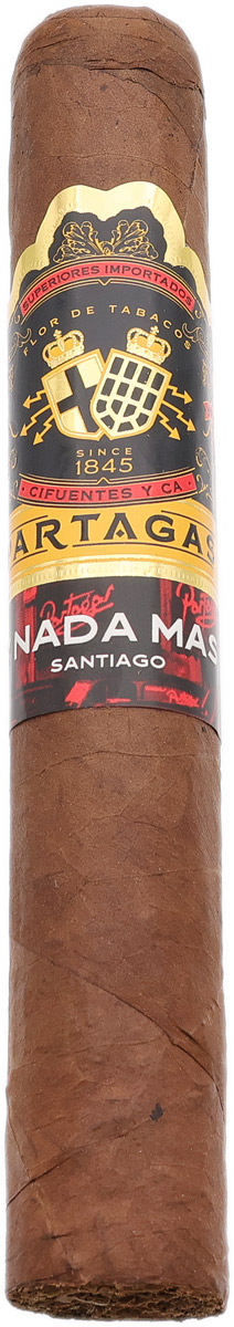 Partagas Y Nada Más Santiago Gordo
