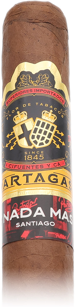 Partagas Y Nada Más Santiago Gordo