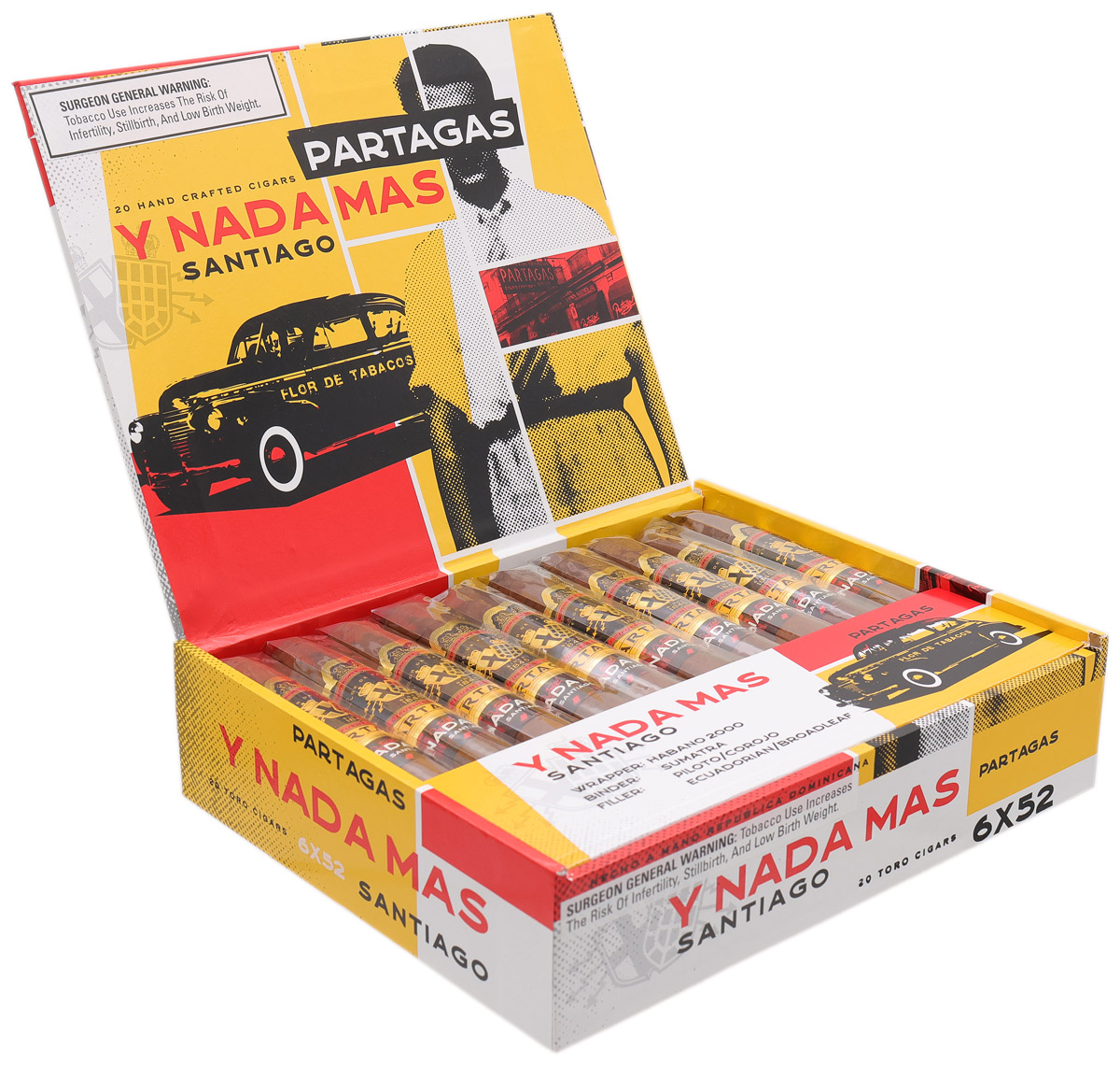 Partagas Y Nada Más Santiago Toro