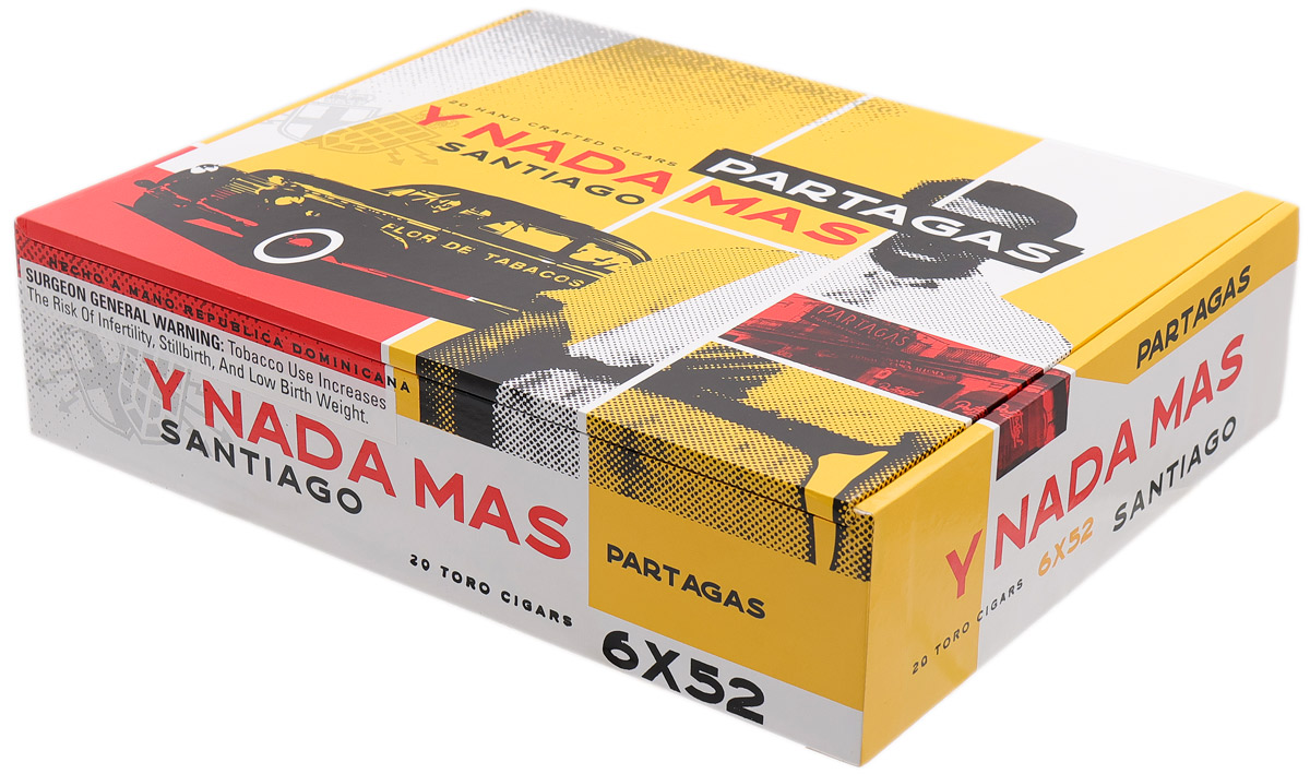Partagas Y Nada Más Santiago Toro
