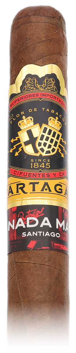 Partagas Y Nada Más Santiago Toro