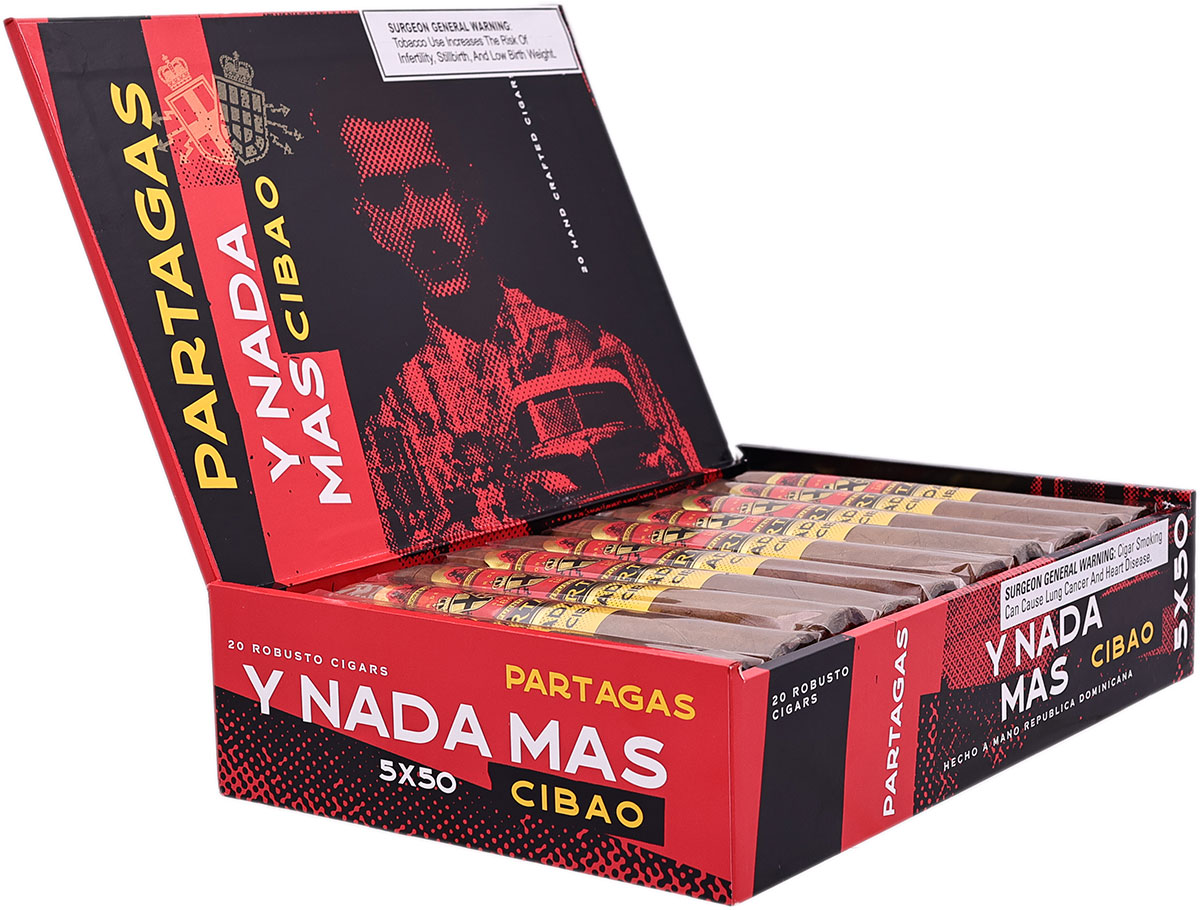 Partagas Y Nada Mas Cibao Robusto