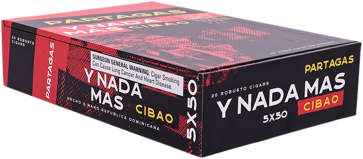 Partagas Y Nada Mas Cibao Robusto