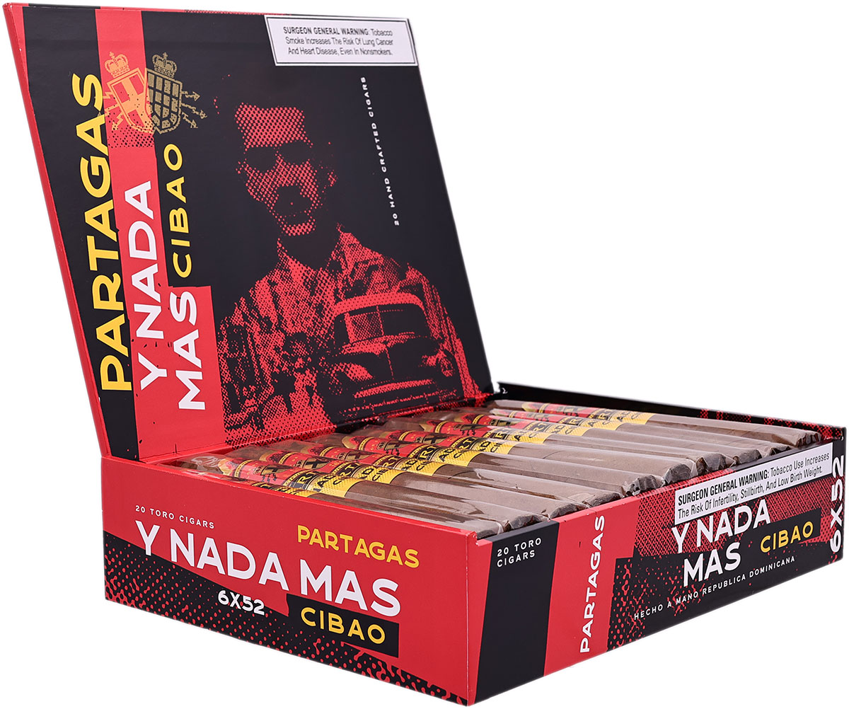 Partagas Y Nada Mas Cibao Toro