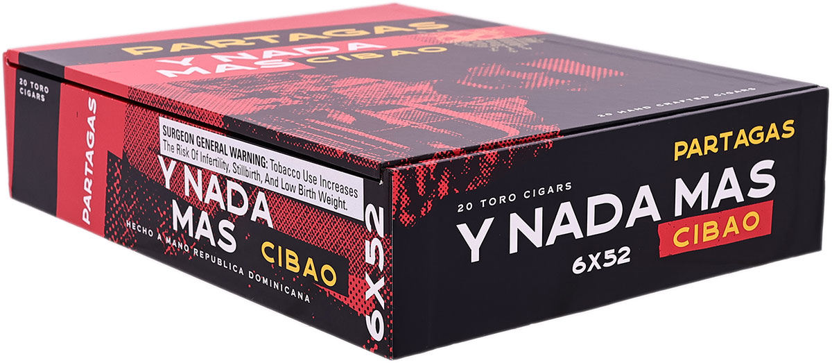 Partagas Y Nada Mas Cibao Toro