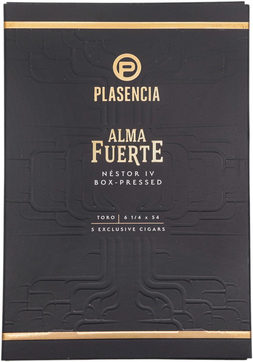Plasencia Alma Fuerte Néstor IV Toro (5 pack)