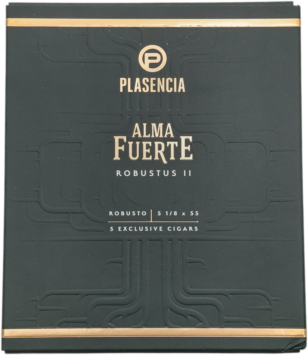 Plasencia Alma Fuerte Natural Robustus II (5 pack)