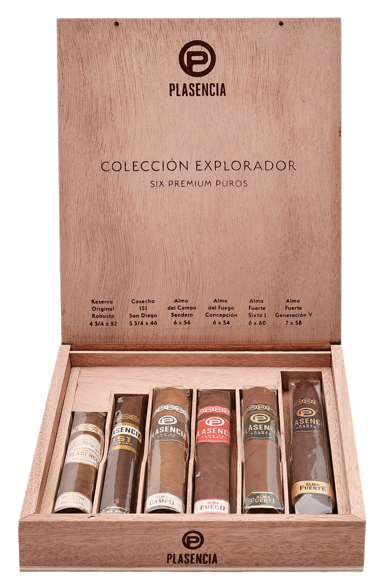 Plasencia Explorer Collection Sampler (6 Cigars)