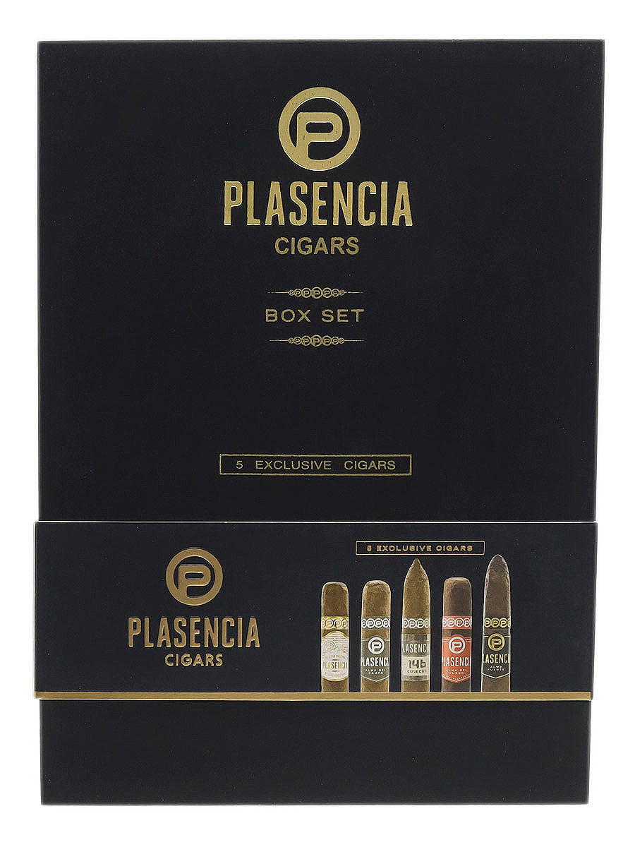Plasencia Plasencia 5-Cigar Sampler Box Set