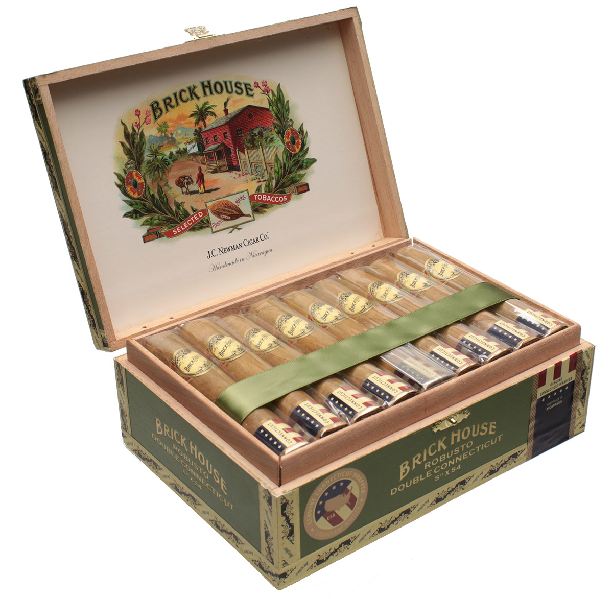 Brick House Double Connecticut Robusto