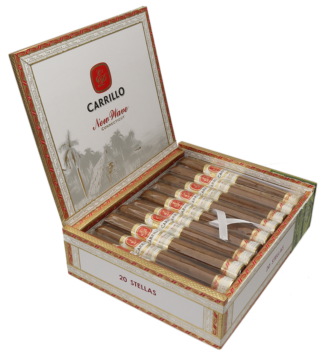 Casa Carrillo New Wave Connecticut Stellas