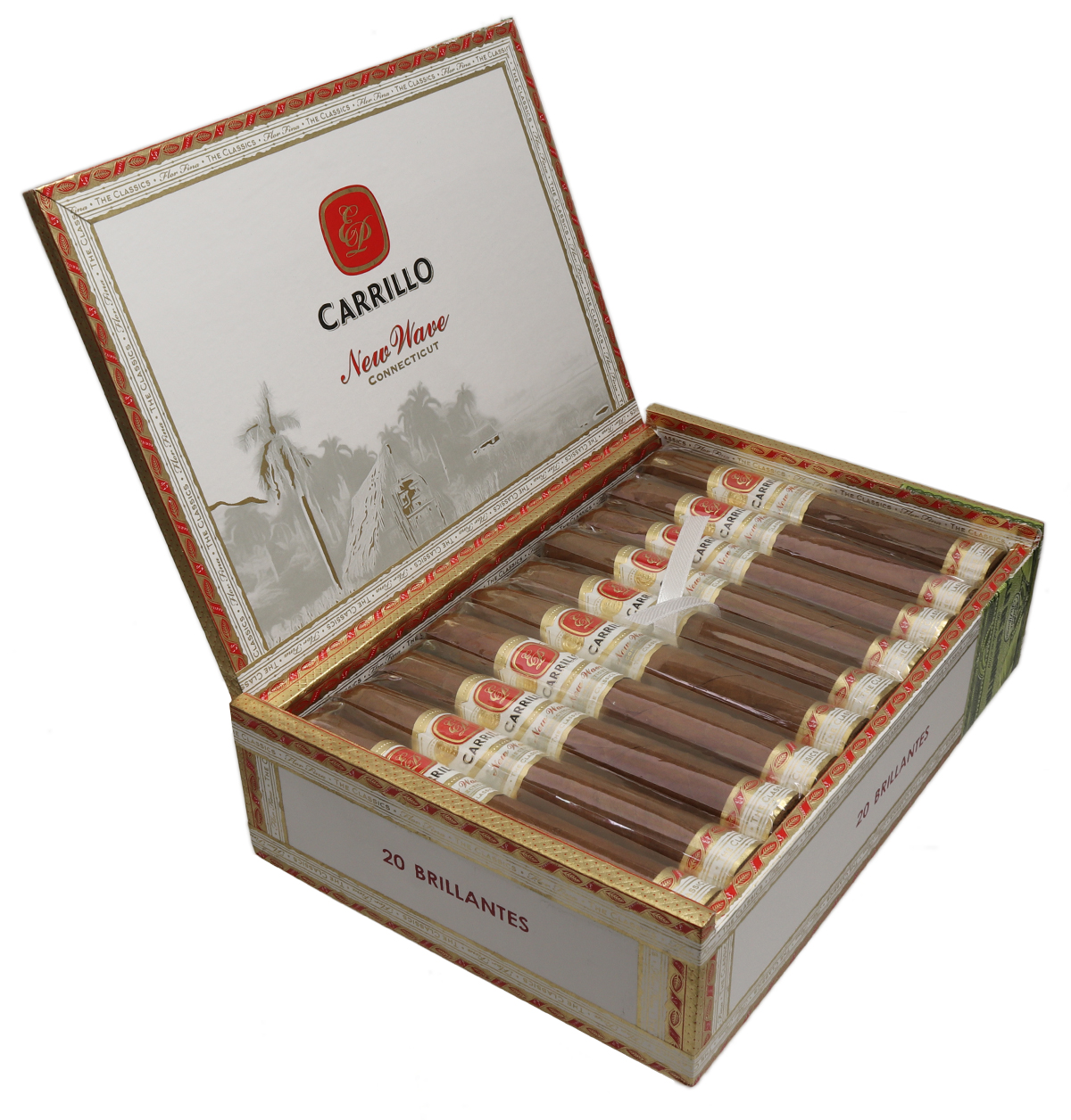 Casa Carrillo New Wave Connecticut Brillantes
