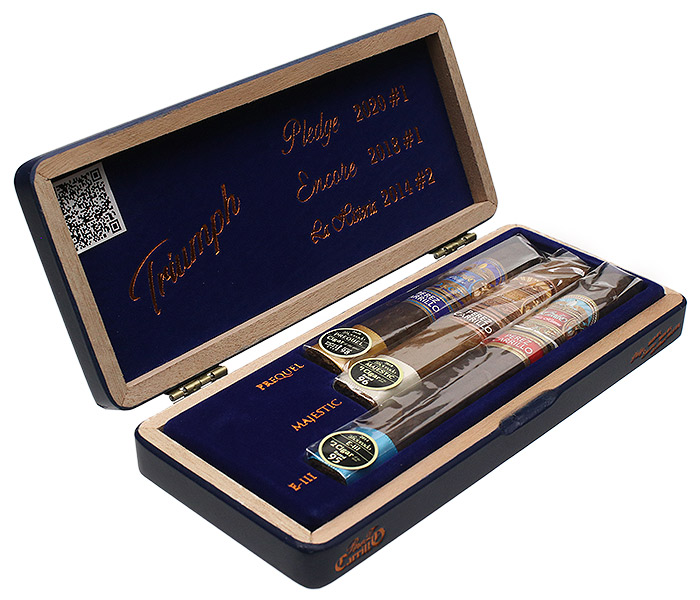 Casa Carrillo Triumph Trilogy Pack