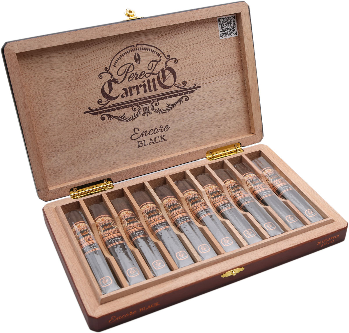 Casa Carrillo Encore Black