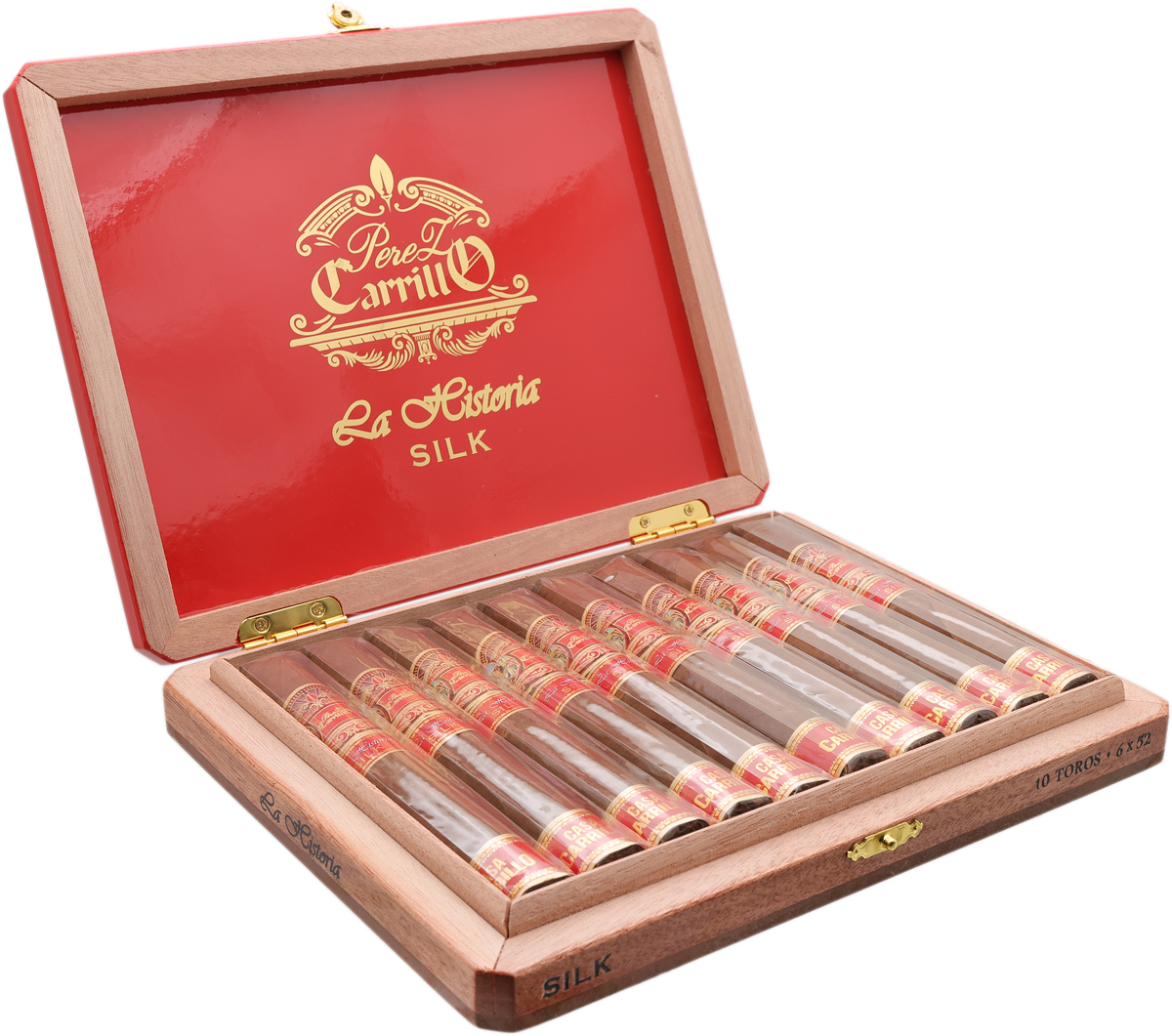 Casa Carrillo La Historia Silk